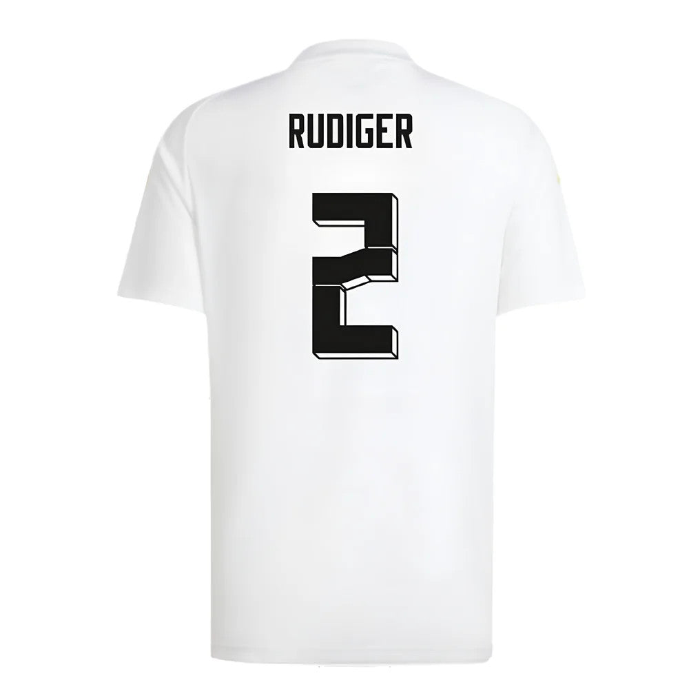 2024-2025 Germany Home Fan Shirt (Rudiger 2)_2