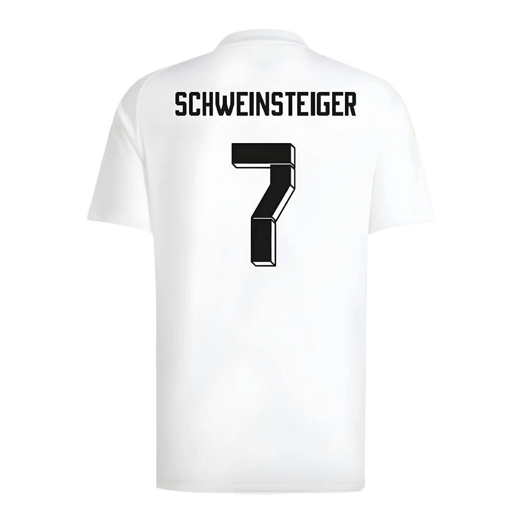 2024-2025 Germany Home Fan Shirt (Schweinsteiger 7)_2