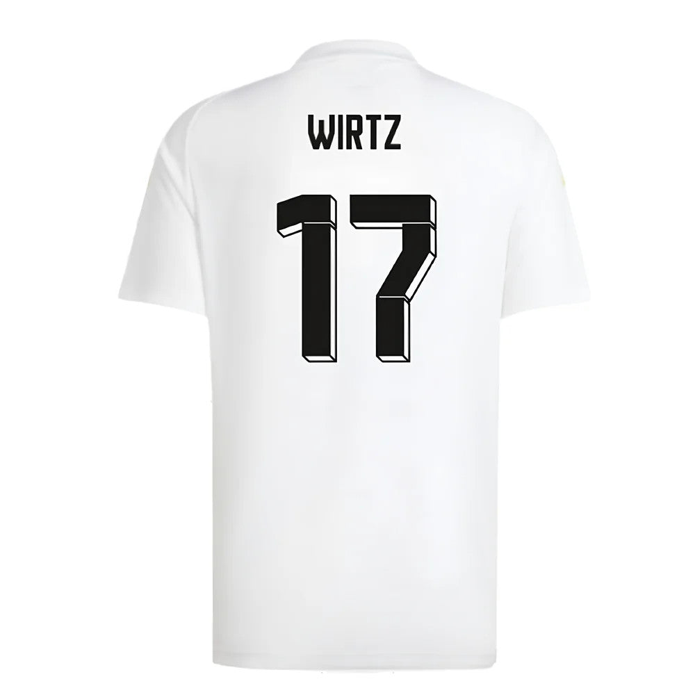 2024-2025 Germany Home Fan Shirt (Wirtz 17)_2