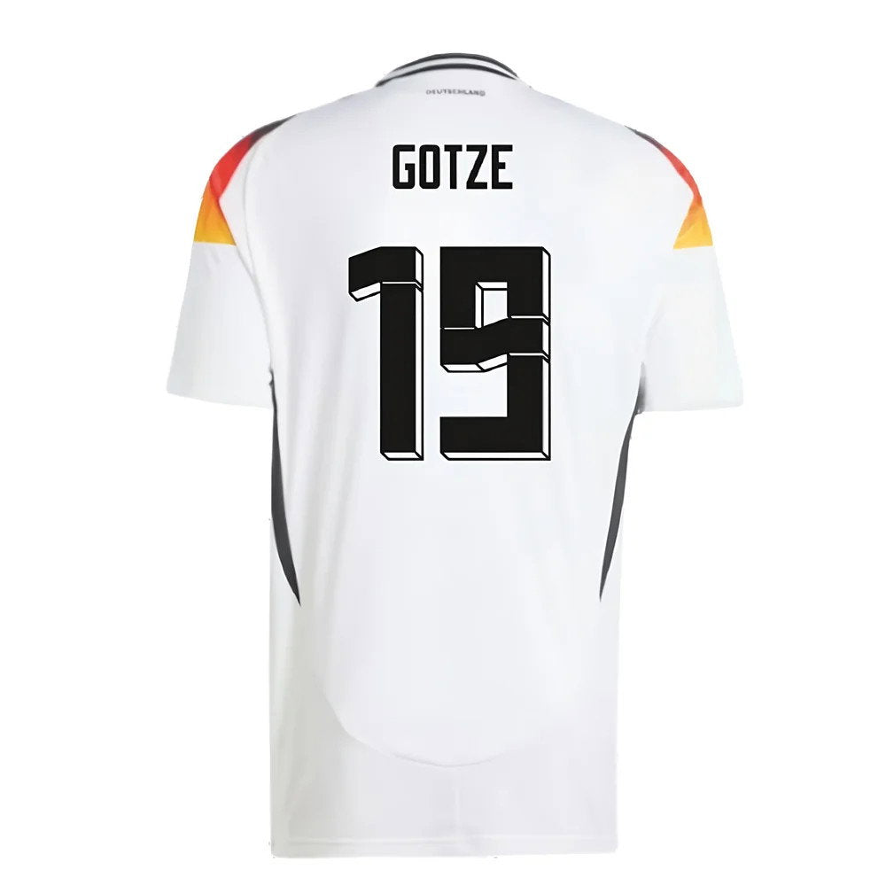 2024-2025 Germany Home Shirt (Gotze 19)_2