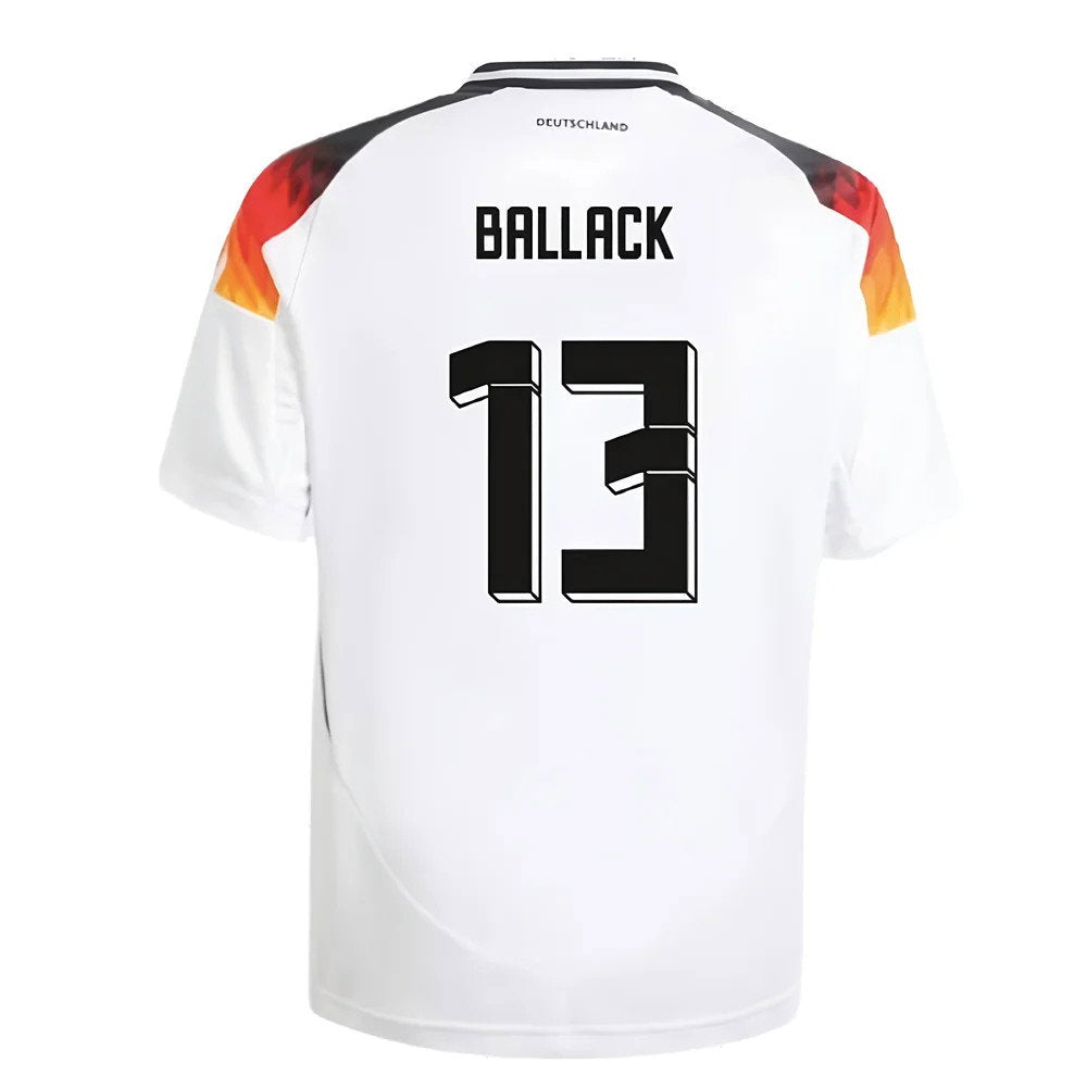 2024-2025 Germany Home Shirt (Kids) (Ballack 13)_2