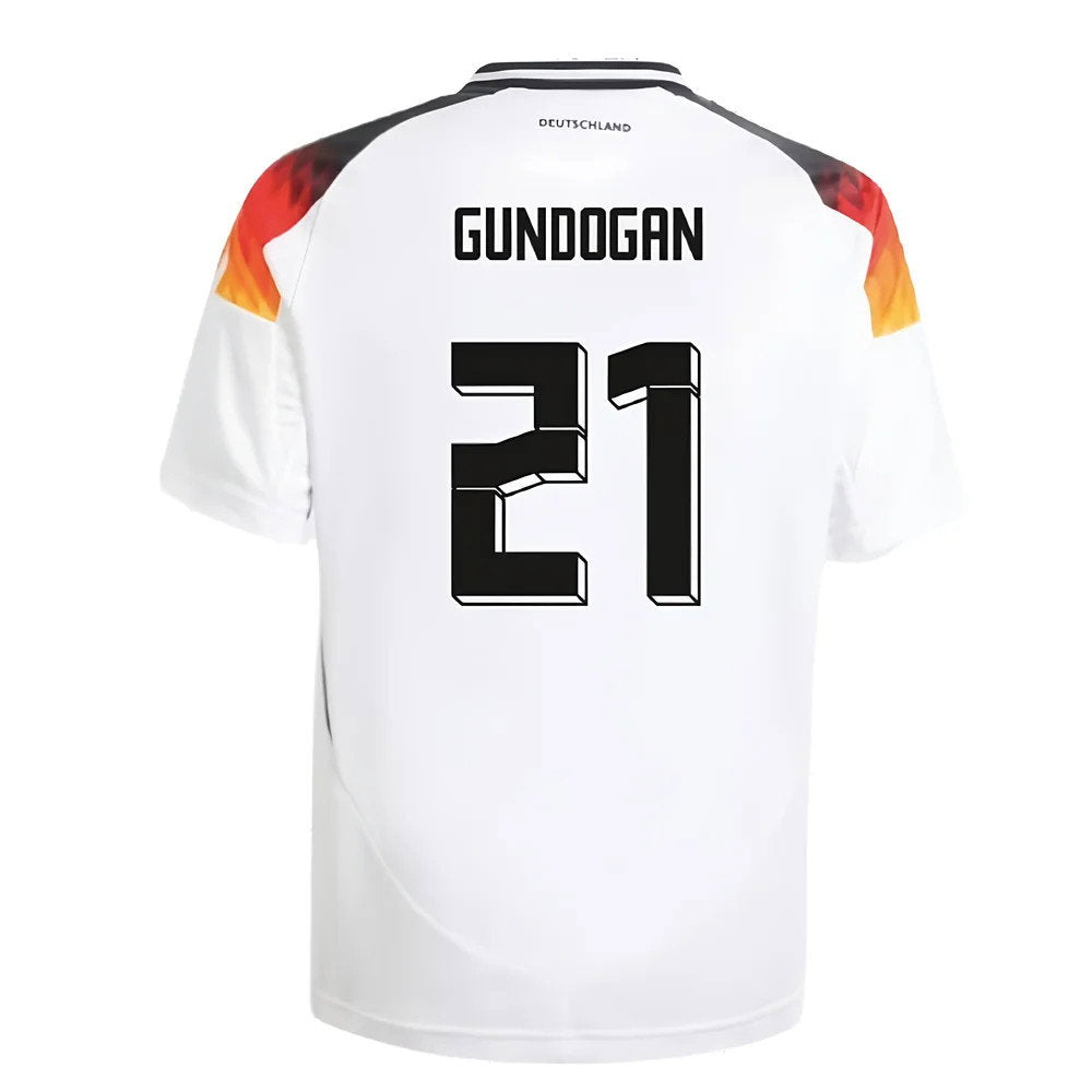 2024-2025 Germany Home Shirt (Kids) (Gundogan 21)_2