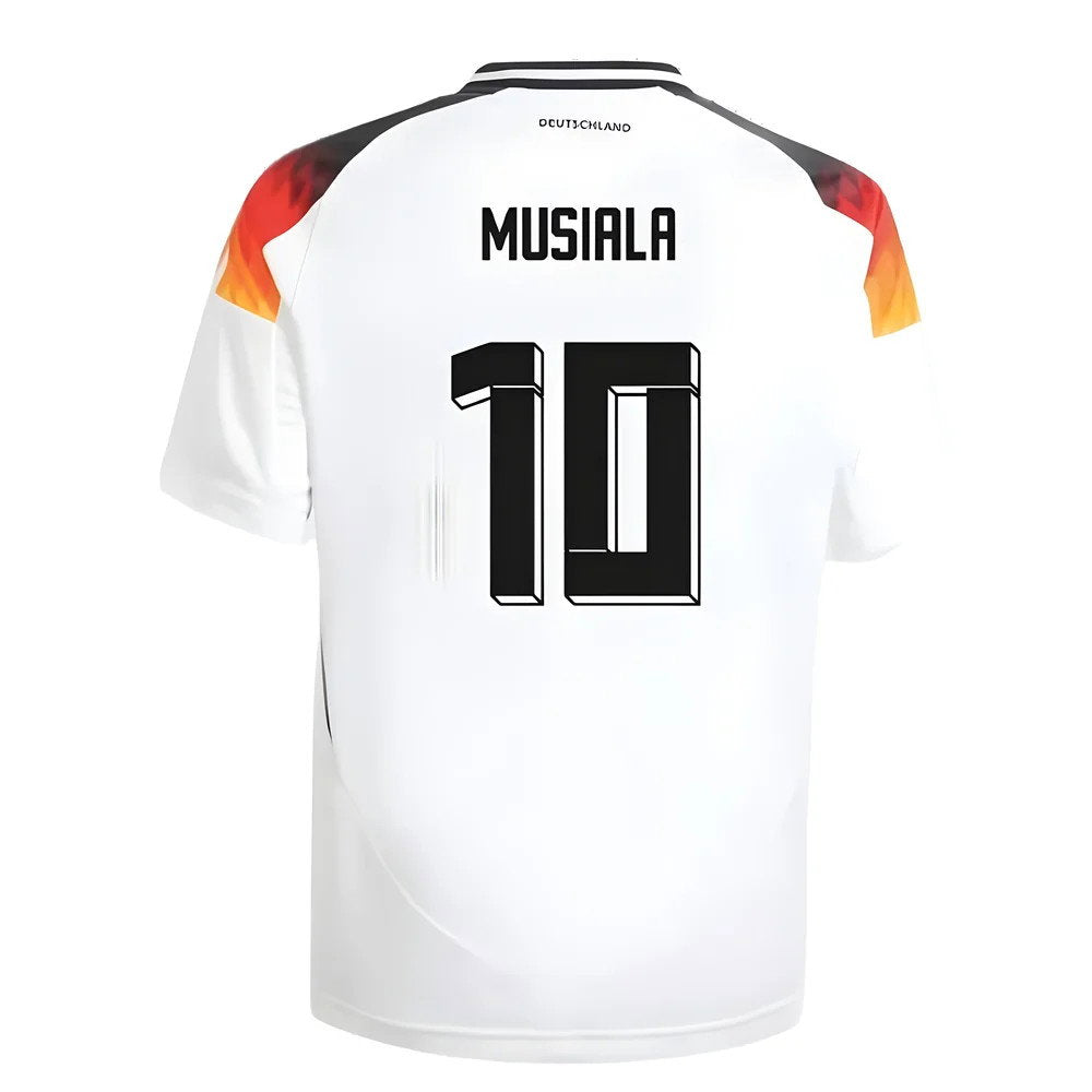 2024-2025 Germany Home Shirt (Kids) (Musiala 10)_2