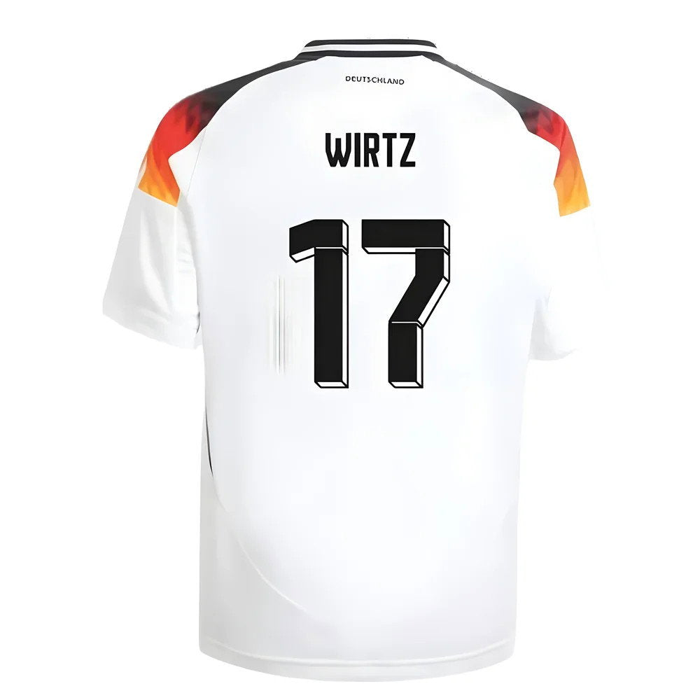 2024-2025 Germany Home Shirt (Kids) (Wirtz 17)_2