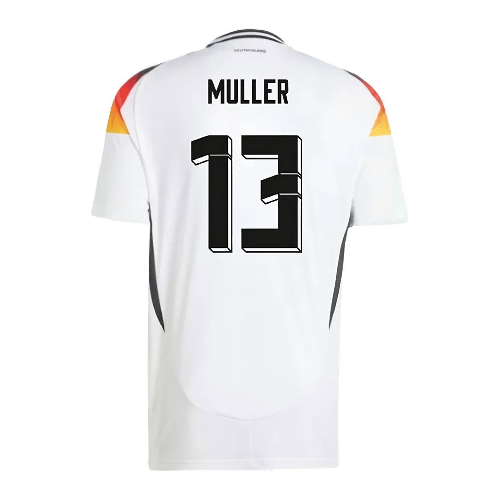 2024-2025 Germany Home Shirt (Muller 13)_2