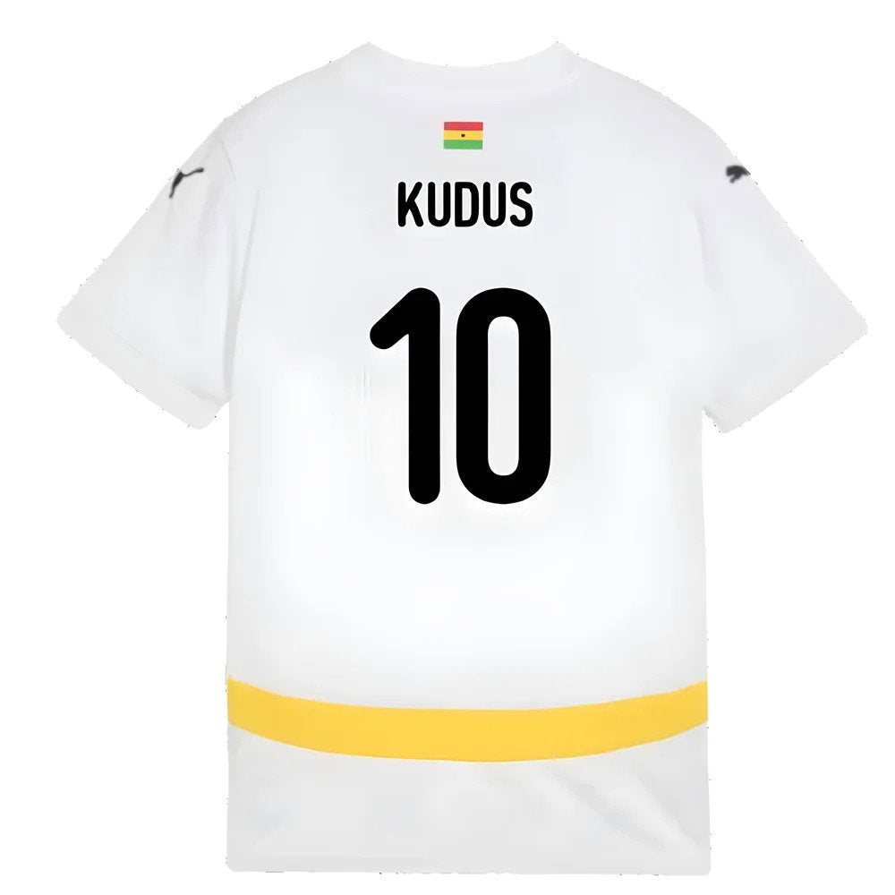 2024-2025 Ghana Home Shirt (Kids) (Kudus 10)_2