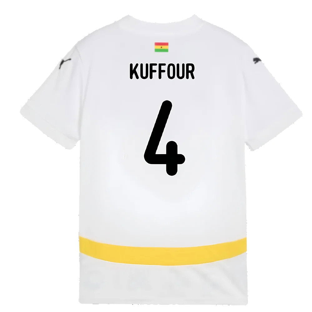2024-2025 Ghana Home Shirt (Kids) (Kuffour 4)_2