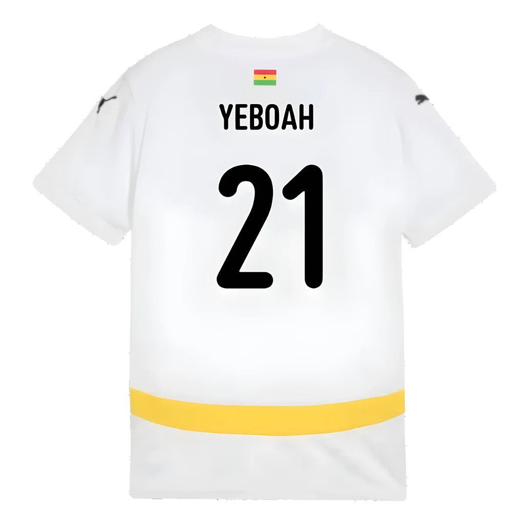 2024-2025 Ghana Home Shirt (Kids) (Yeboah 21)_2