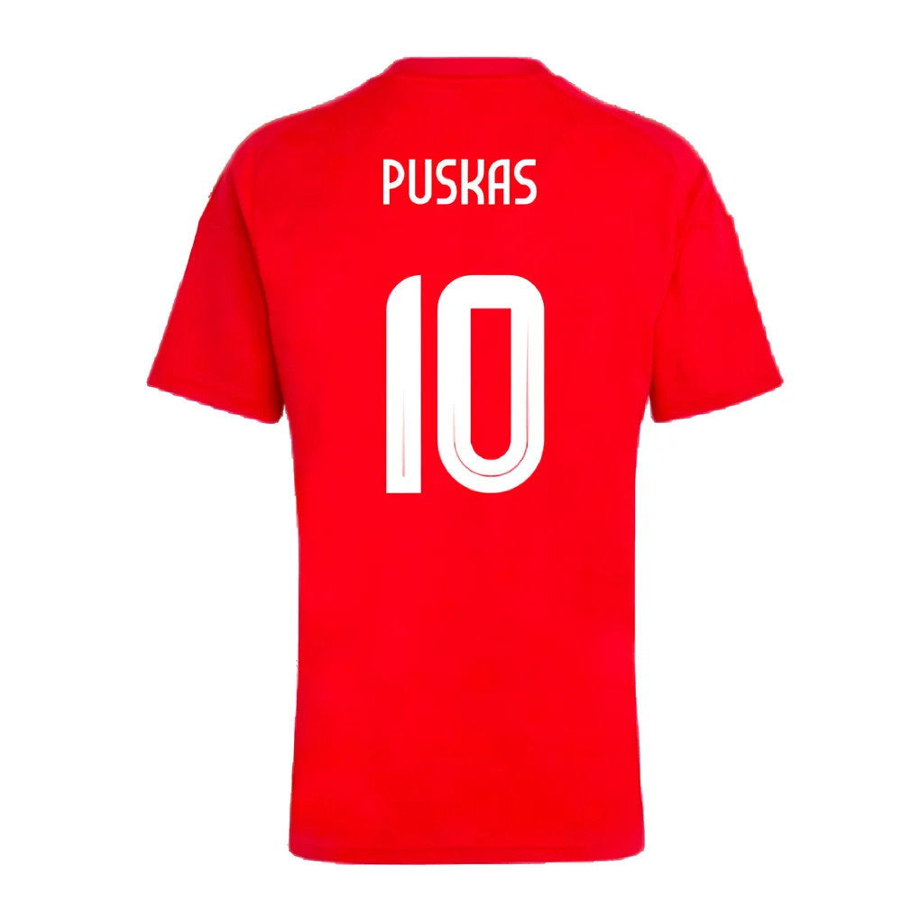 2024-2025 Hungary Home FAN Shirt (PUSKAS 10)_2