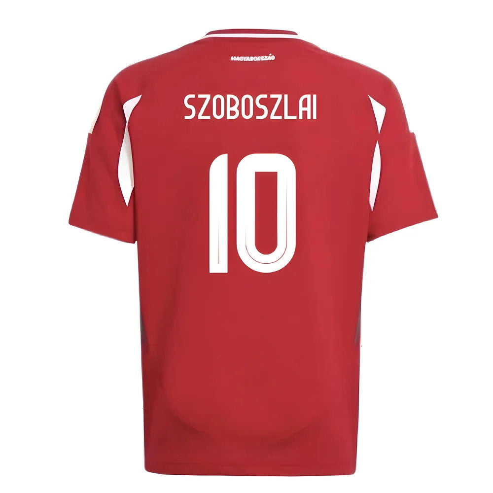 2024-2025 Hungary Home Shirt (Kids) (SZOBOSZLAI 10)_2