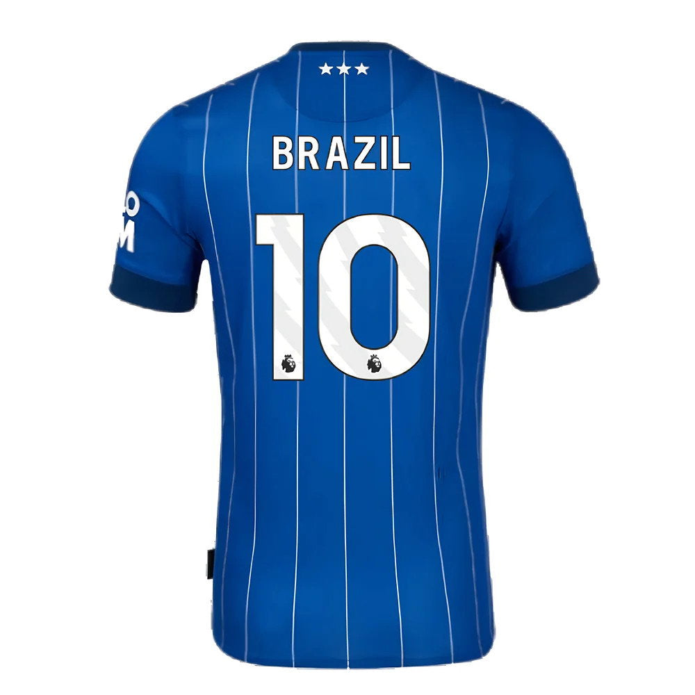2024-2025 Ipswich Town Home Shirt (Brazil 10)_2