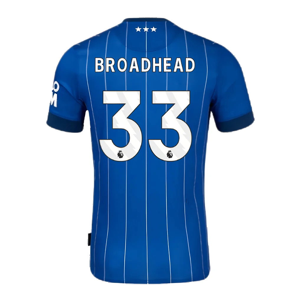 2024-2025 Ipswich Town Home Shirt (Broadhead 33)_2