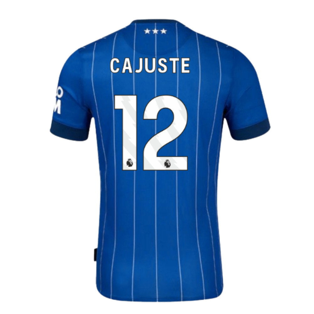 2024-2025 Ipswich Town Home Shirt (Cajuste 12)_0