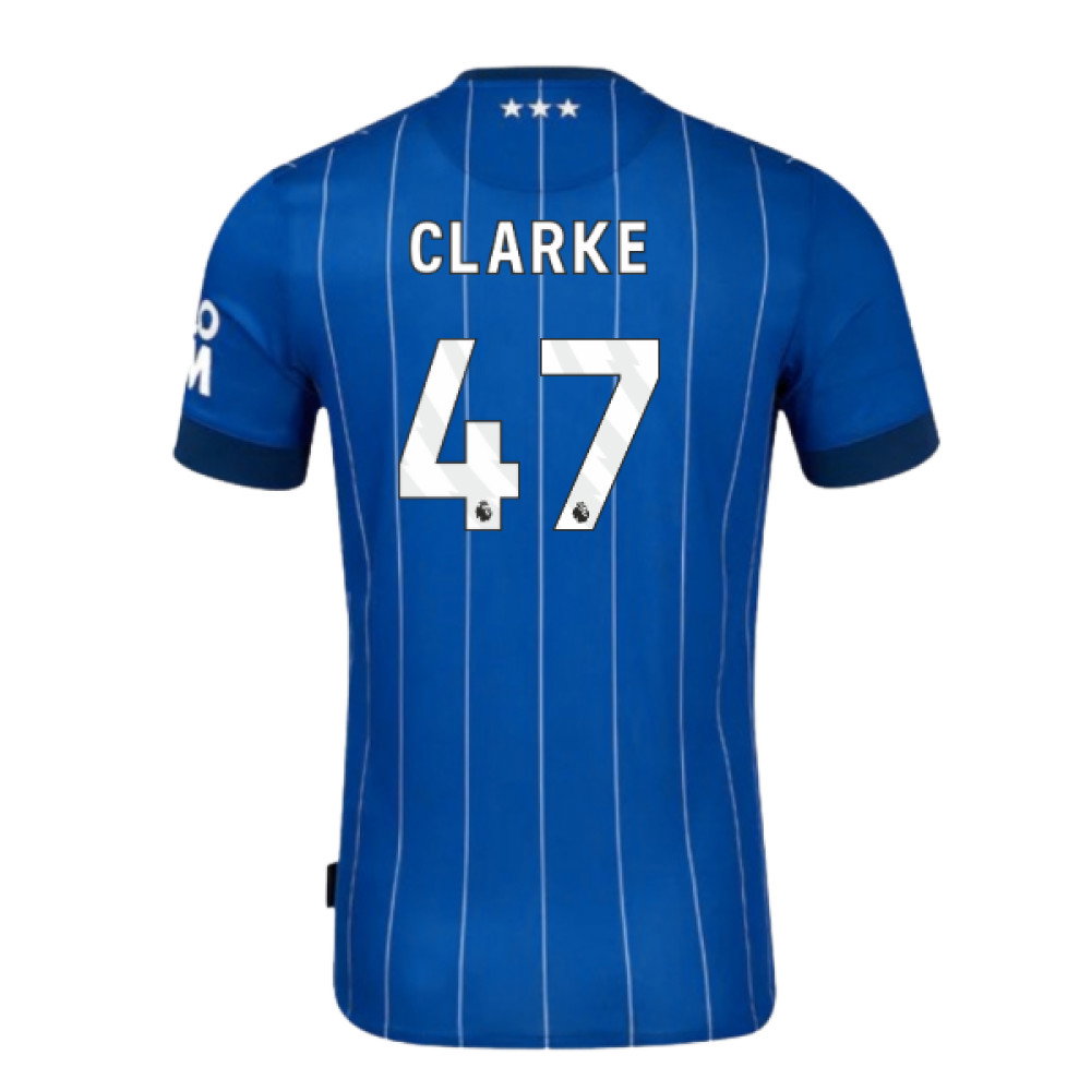 2024-2025 Ipswich Town Home Shirt (Clarke 47)_0