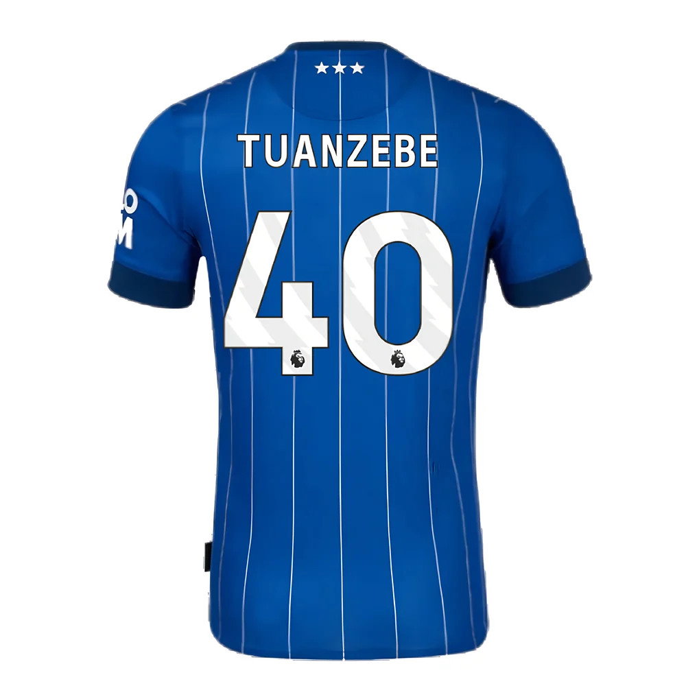 2024-2025 Ipswich Town Home Shirt (Tuanzebe 40)_2