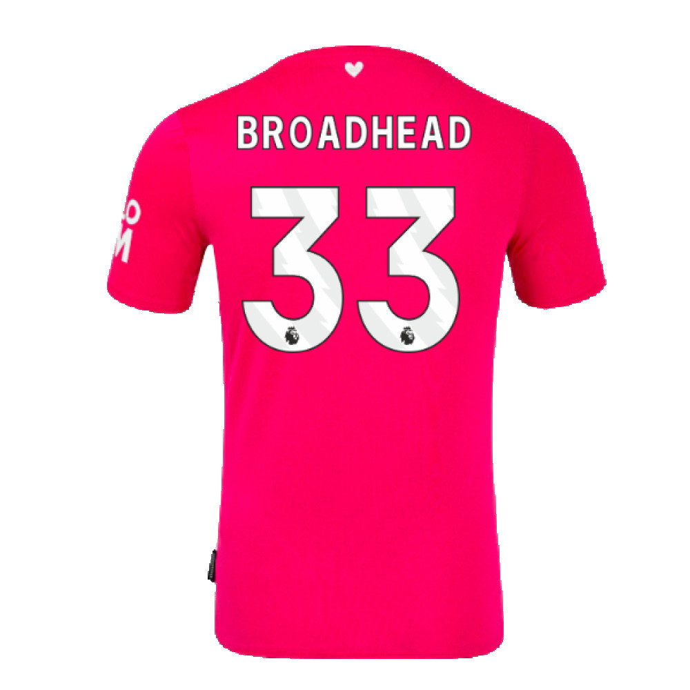 2024-2025 Ipswich Town Third Shirt (Kids) (Broadhead 33)_2