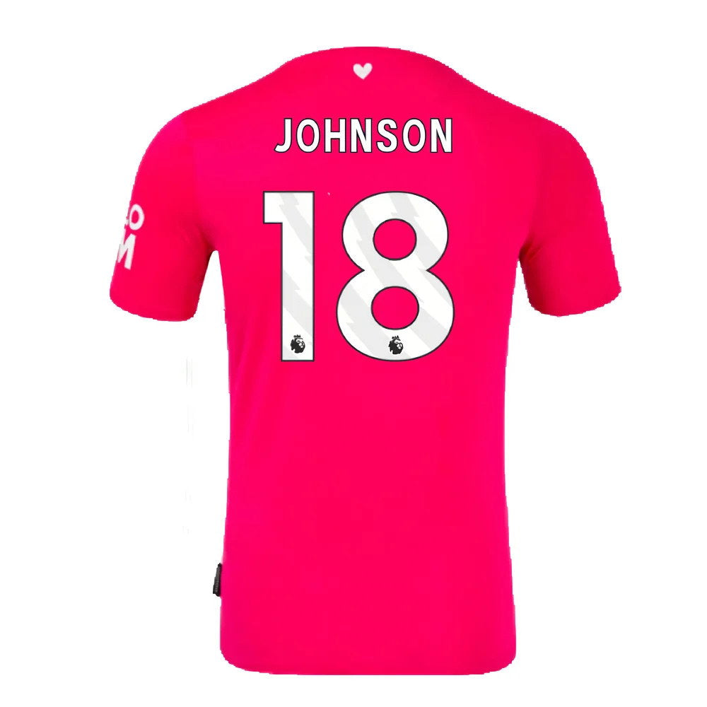 2024-2025 Ipswich Town Third Shirt (Kids) (Johnson 18)_2