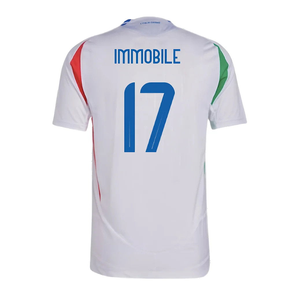 2024-2025 Italy Authentic Away Shirt (IMMOBILE 17)_2