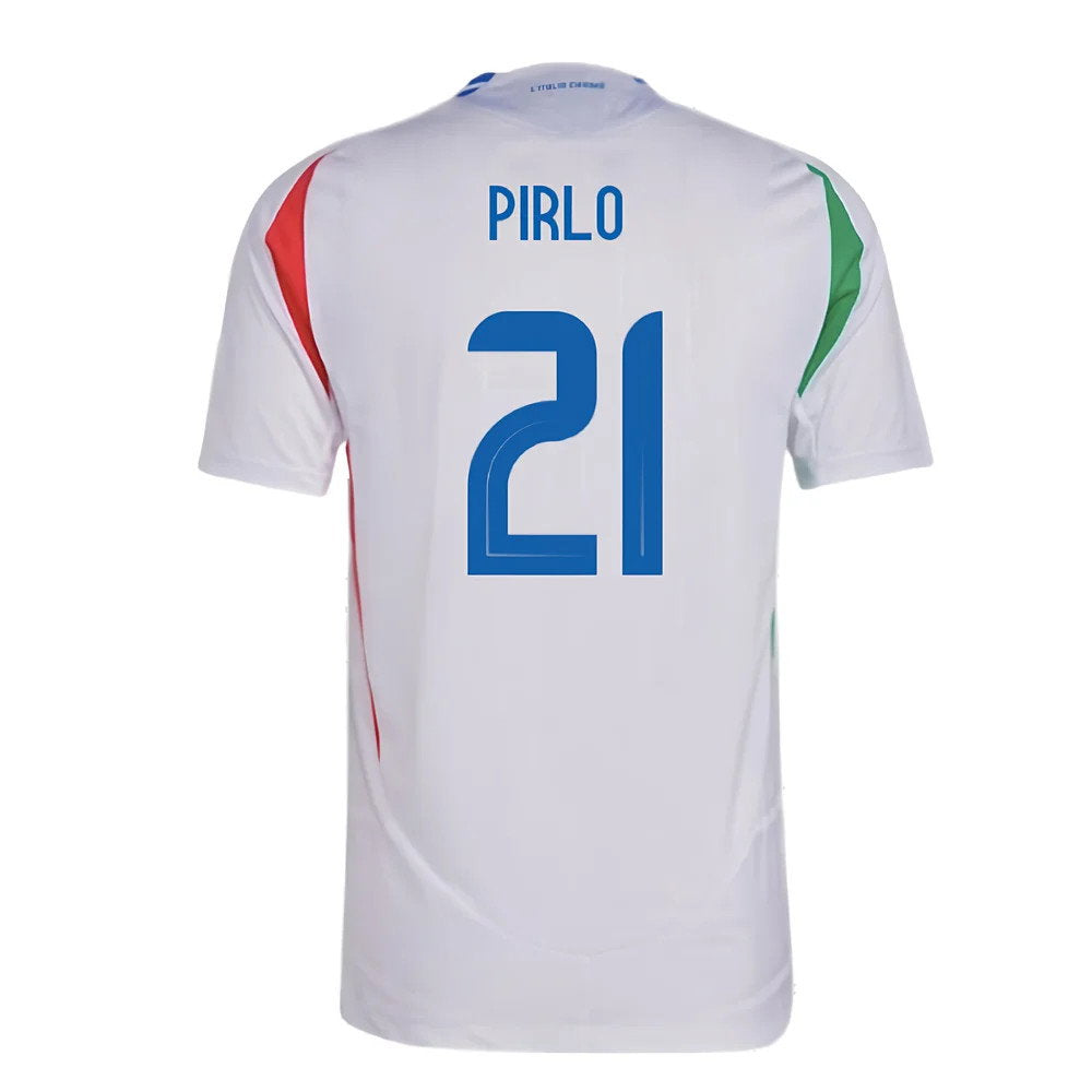 2024-2025 Italy Authentic Away Shirt (PIRLO 21)_2