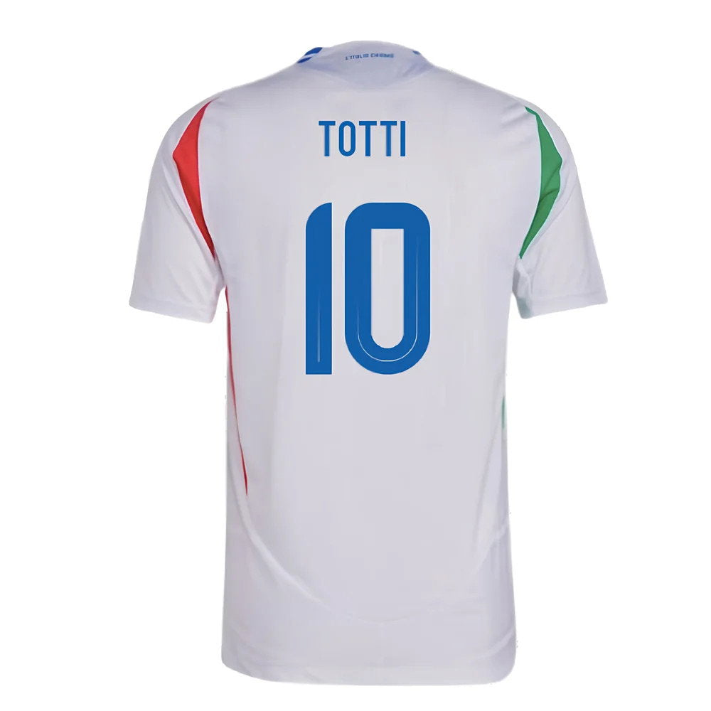 2024-2025 Italy Authentic Away Shirt (TOTTI 10)_2
