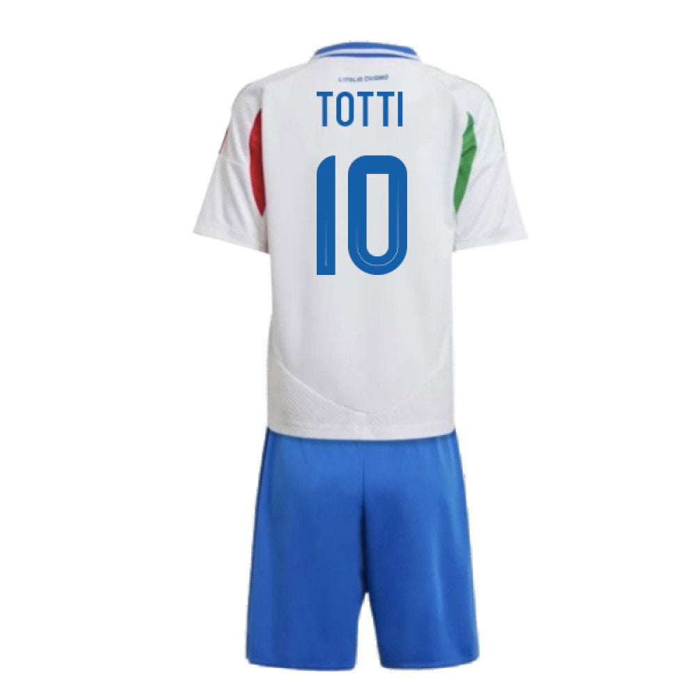 2024-2025 Italy Away Mini Kit (TOTTI 10)_2