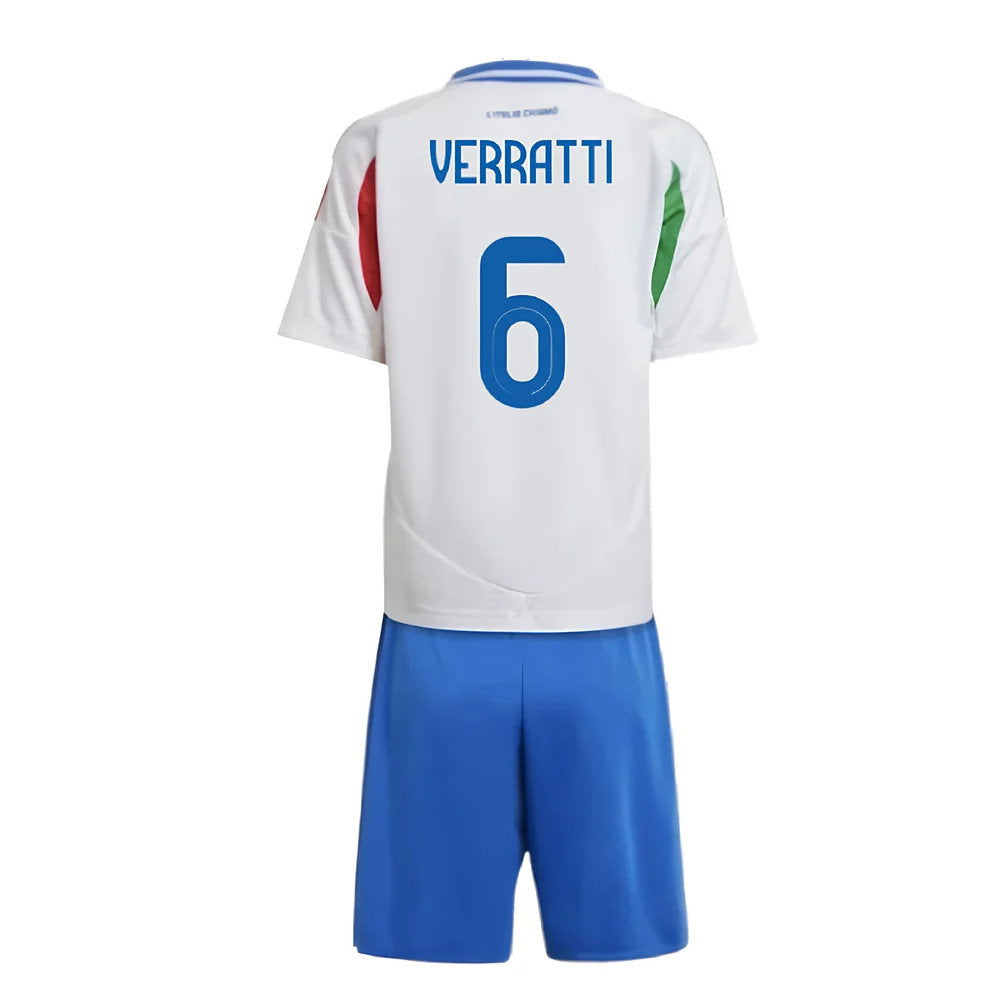 2024-2025 Italy Away Mini Kit (VERRATTI 6)_2