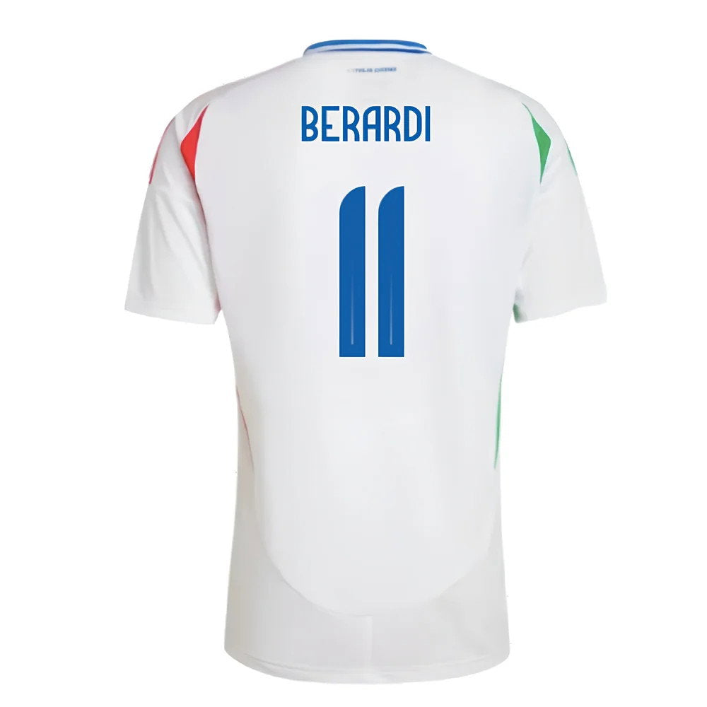 2024-2025 Italy Away Shirt (BERARDI 11)_2