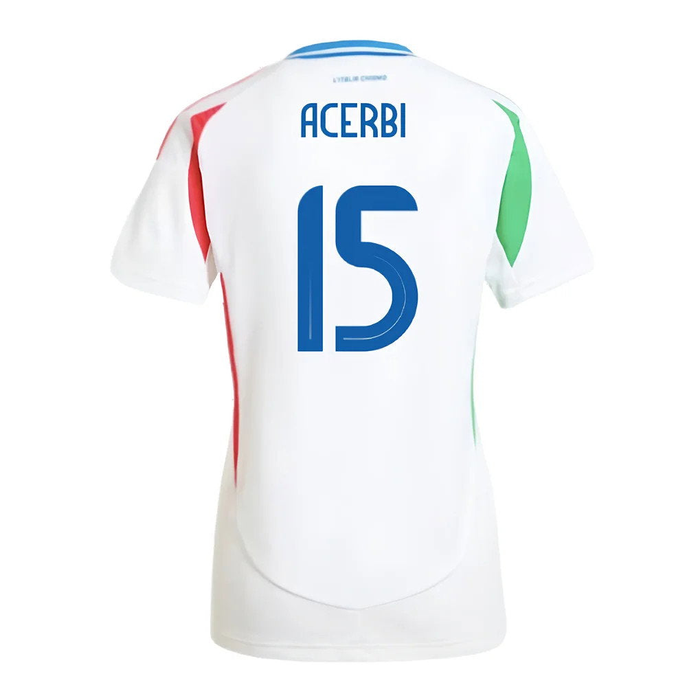 2024-2025 Italy Away Shirt (Ladies) (ACERBI 15)_2