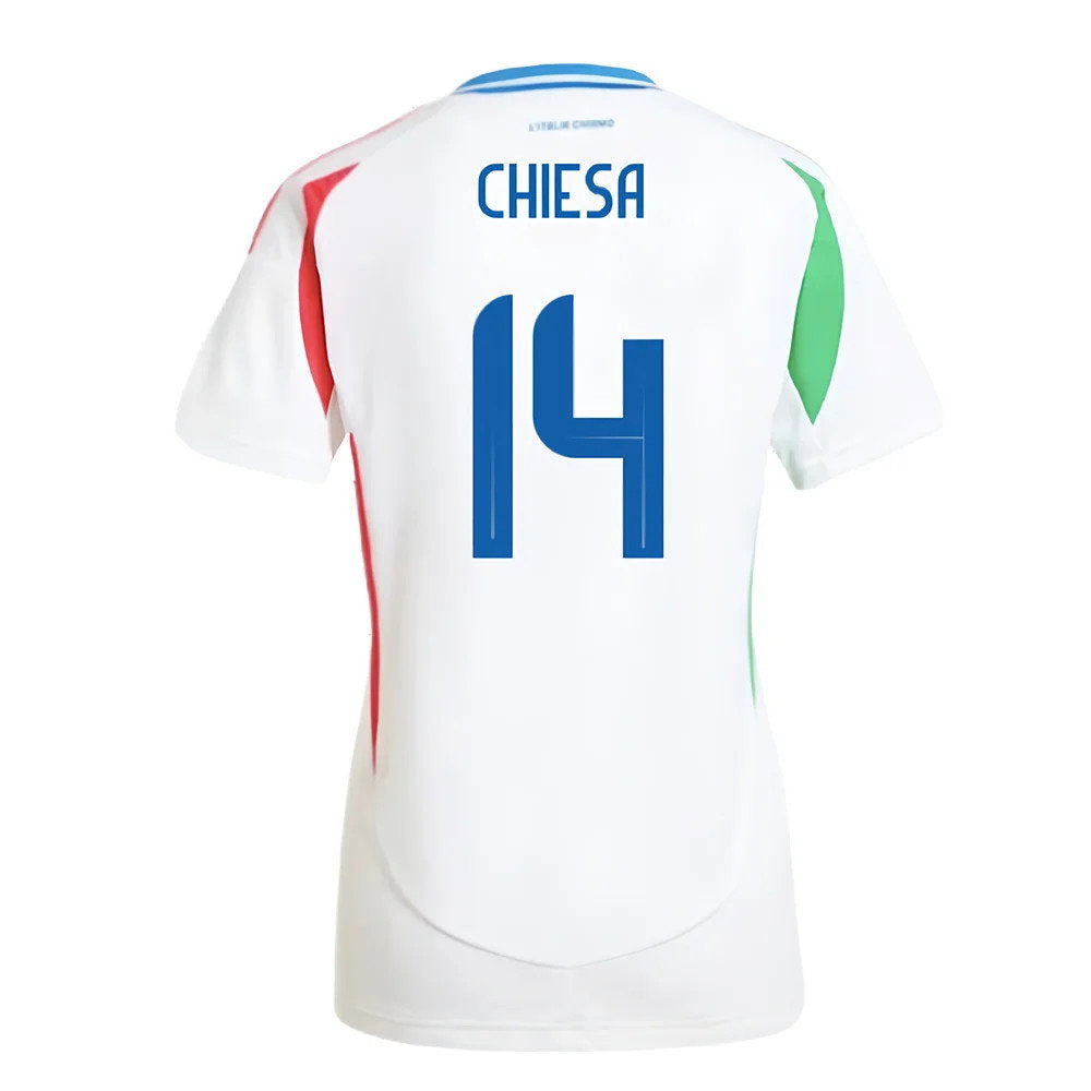 2024-2025 Italy Away Shirt (Ladies) (CHIESA 14)_2