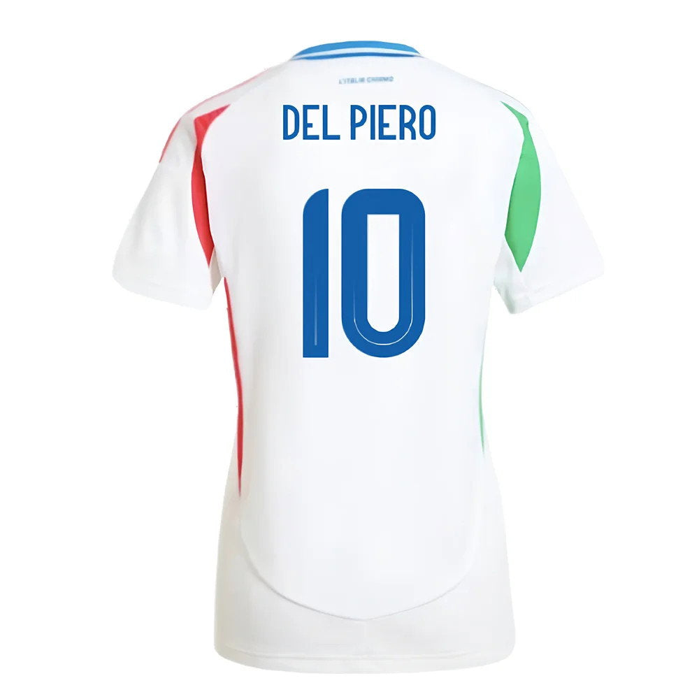 2024-2025 Italy Away Shirt (Ladies) (DEL PIERO 10)_2