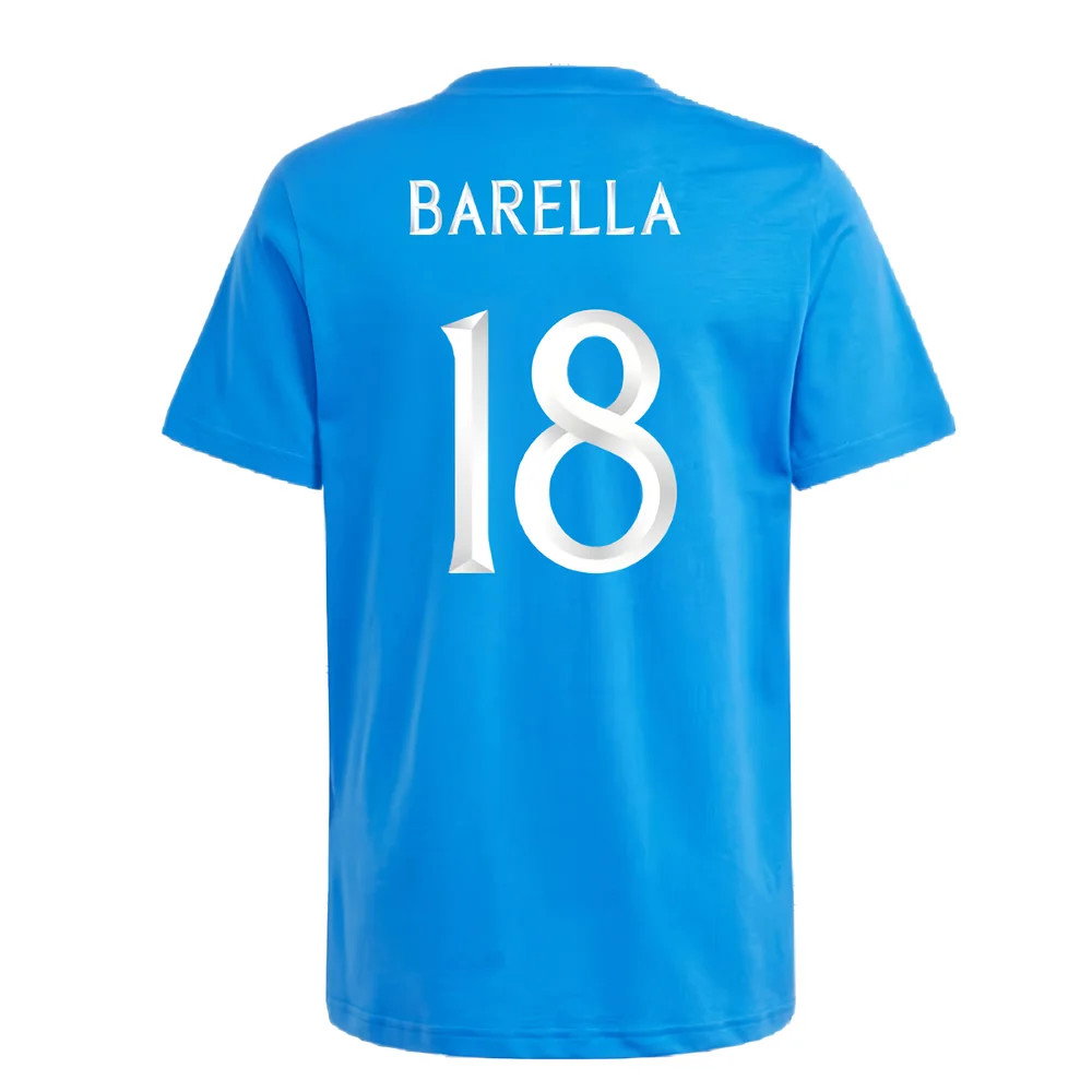 2024-2025 Italy DNA Tee (Blue) - Kids (BARELLA 18)_2