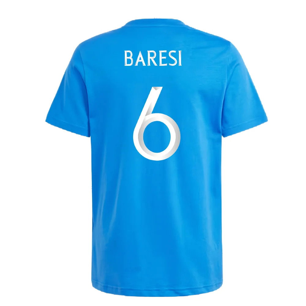 2024-2025 Italy DNA Tee (Blue) - Kids (BARESI 6)_2