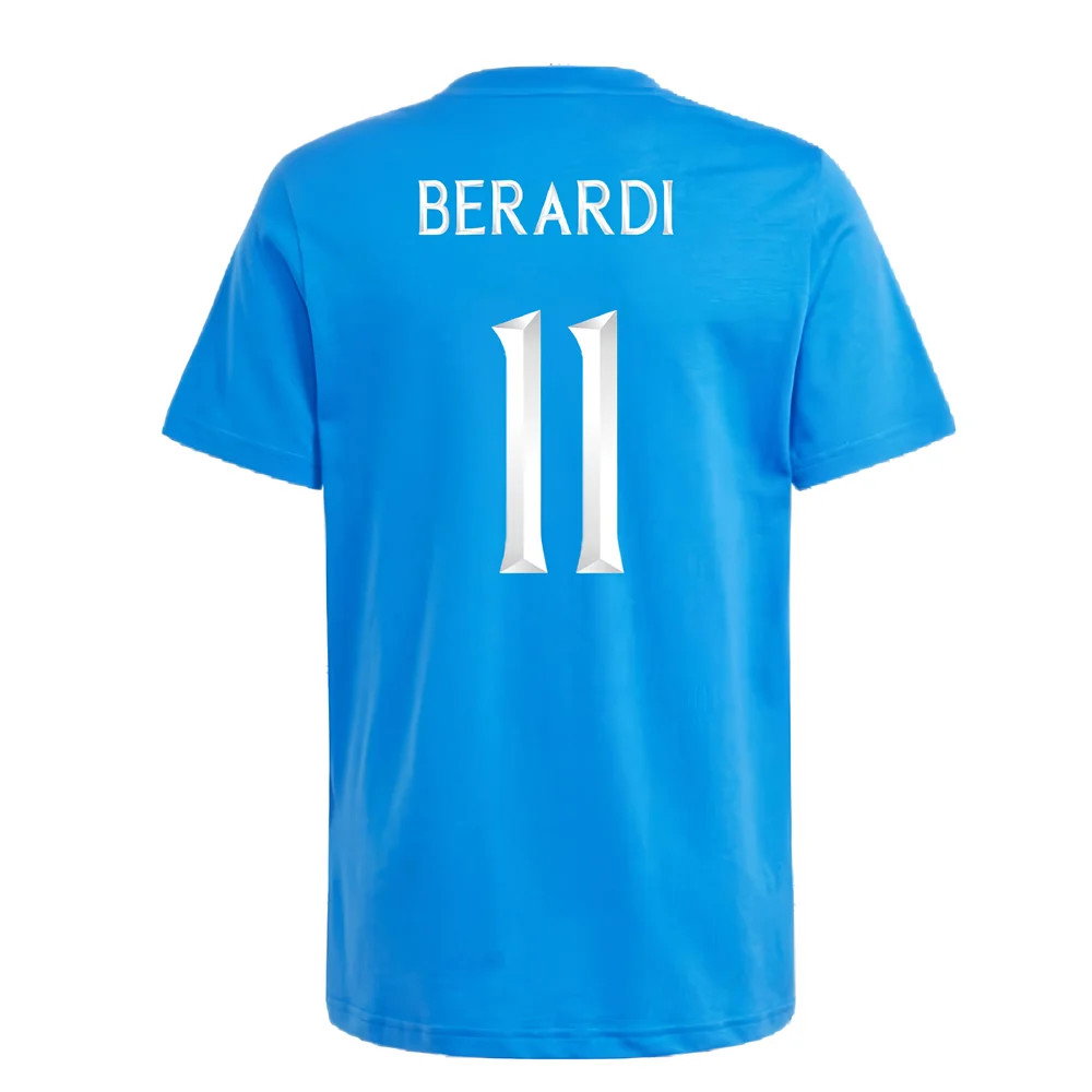 2024-2025 Italy DNA Tee (Blue) - Kids (BERARDI 11)_2