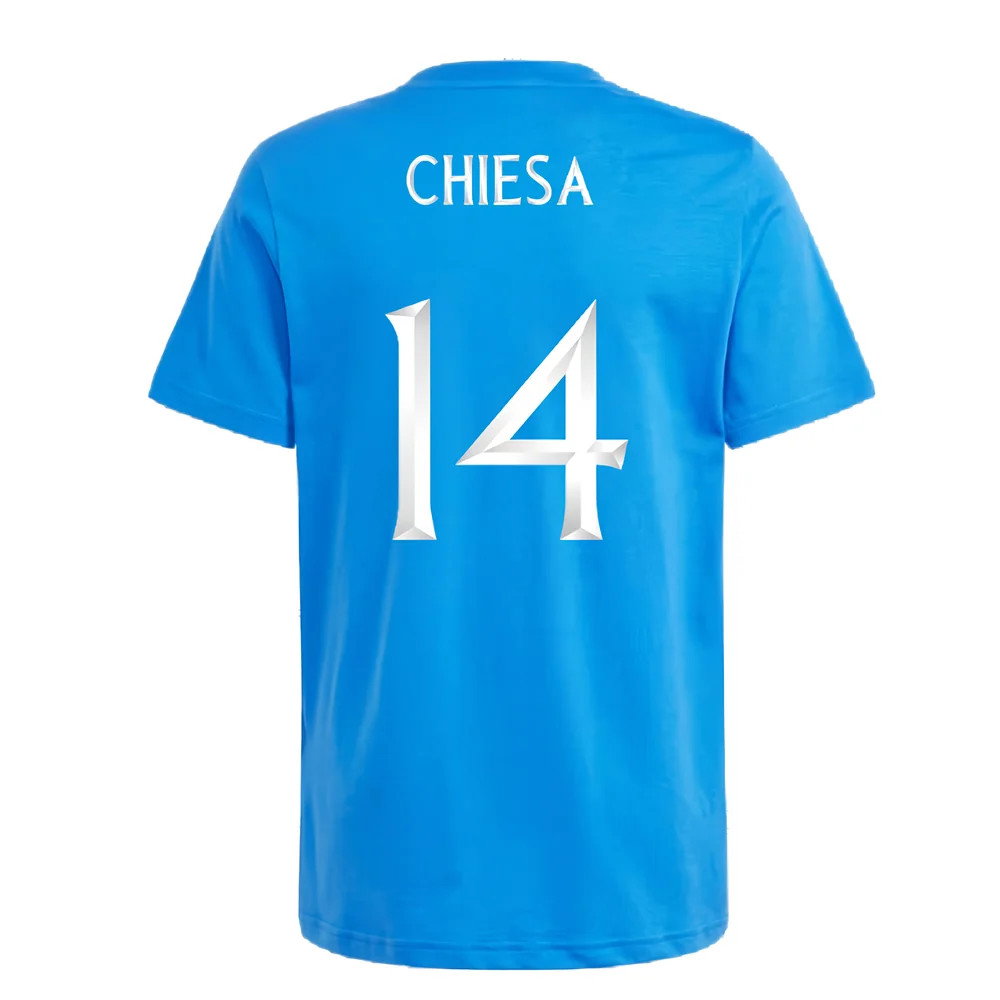 2024-2025 Italy DNA Tee (Blue) - Kids (CHIESA 14)_2