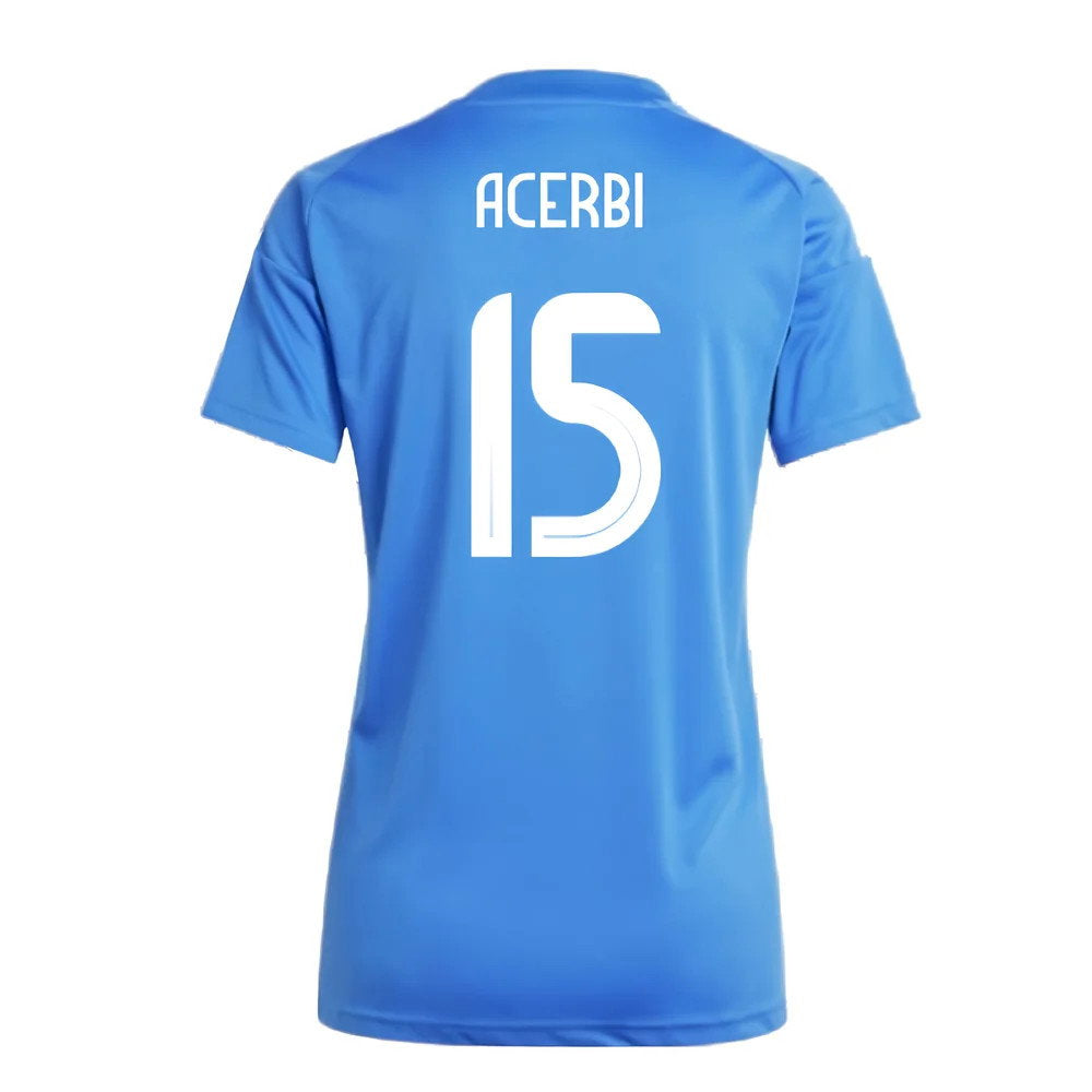 2024-2025 Italy Home Fan Jersey (Ladies) (ACERBI 15)_2