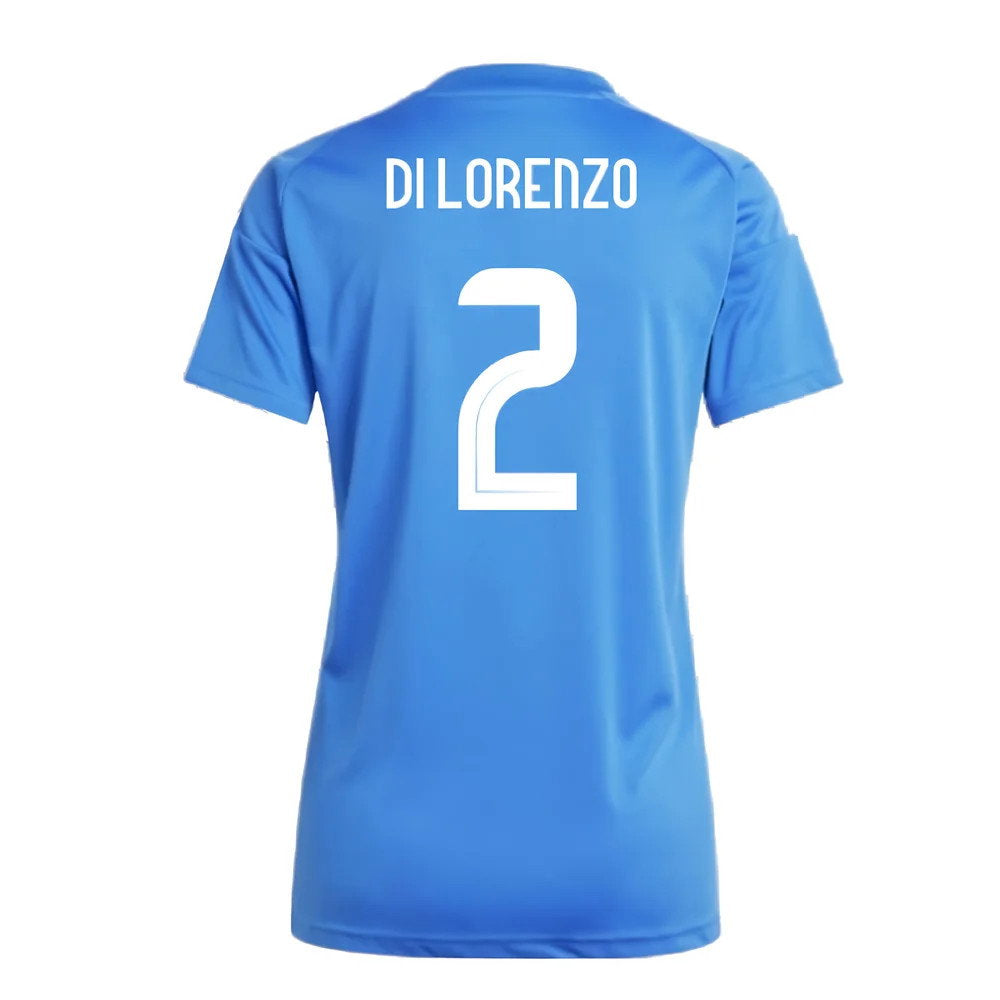 2024-2025 Italy Home Fan Jersey (Ladies) (DI LORENZO 2)_2