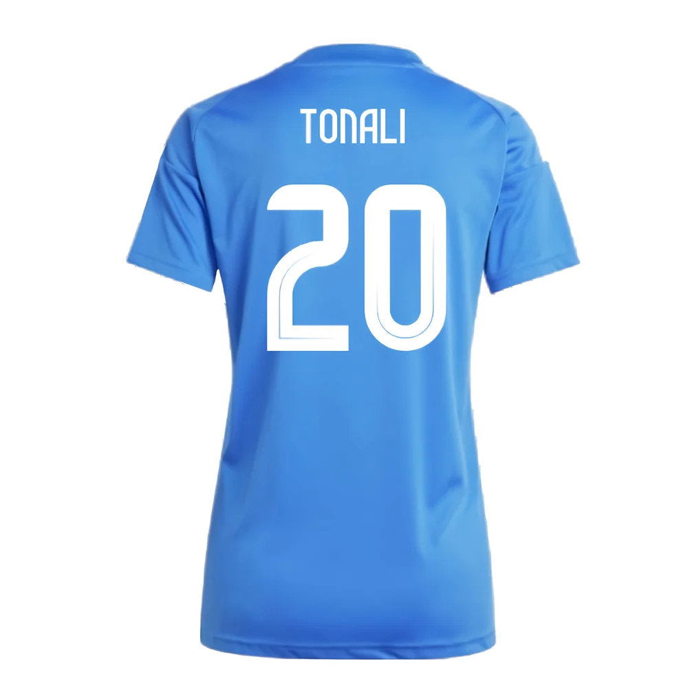 2024-2025 Italy Home Fan Jersey (Ladies) (TONALI 20)_2