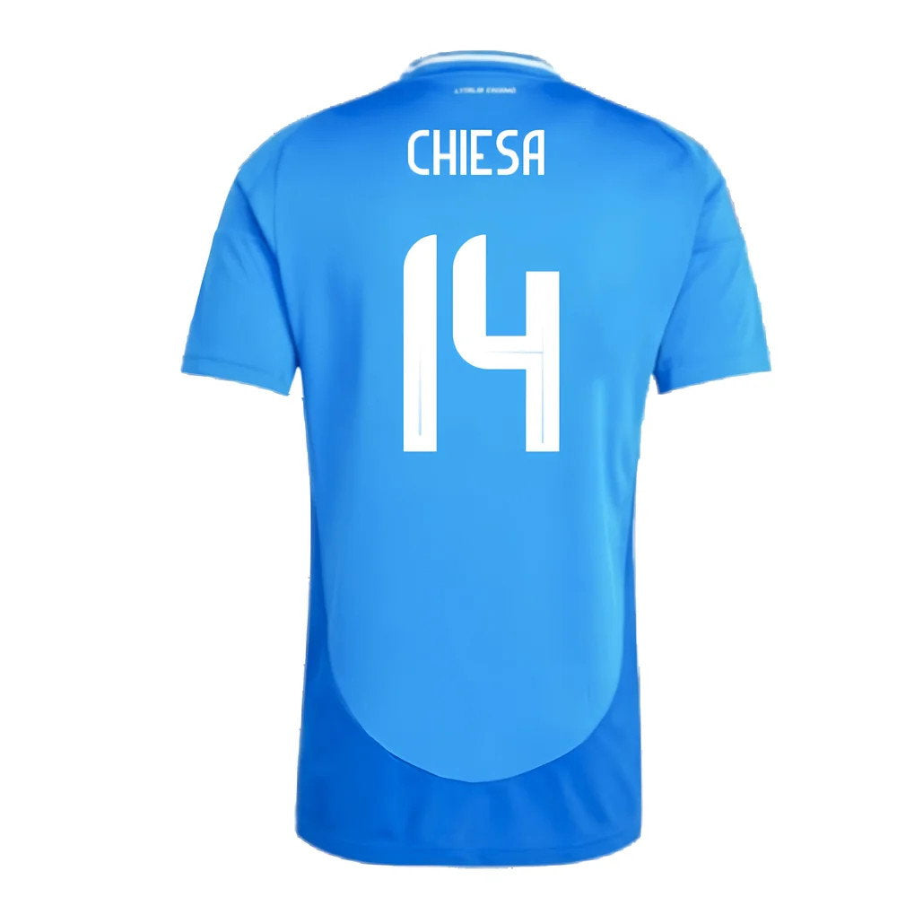 2024-2025 Italy Home Shirt (CHIESA 14)_2
