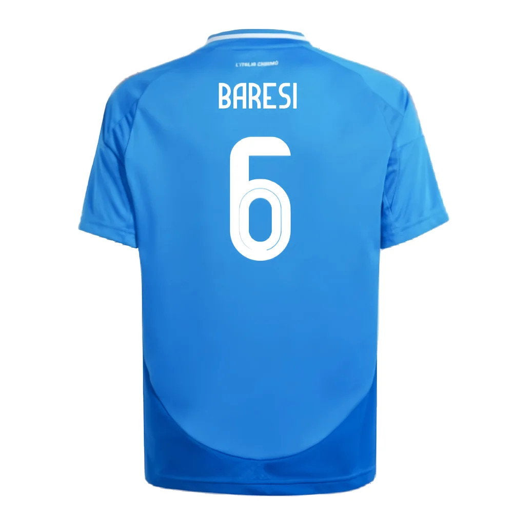 2024-2025 Italy Home Shirt (Kids) (BARESI 6)_2