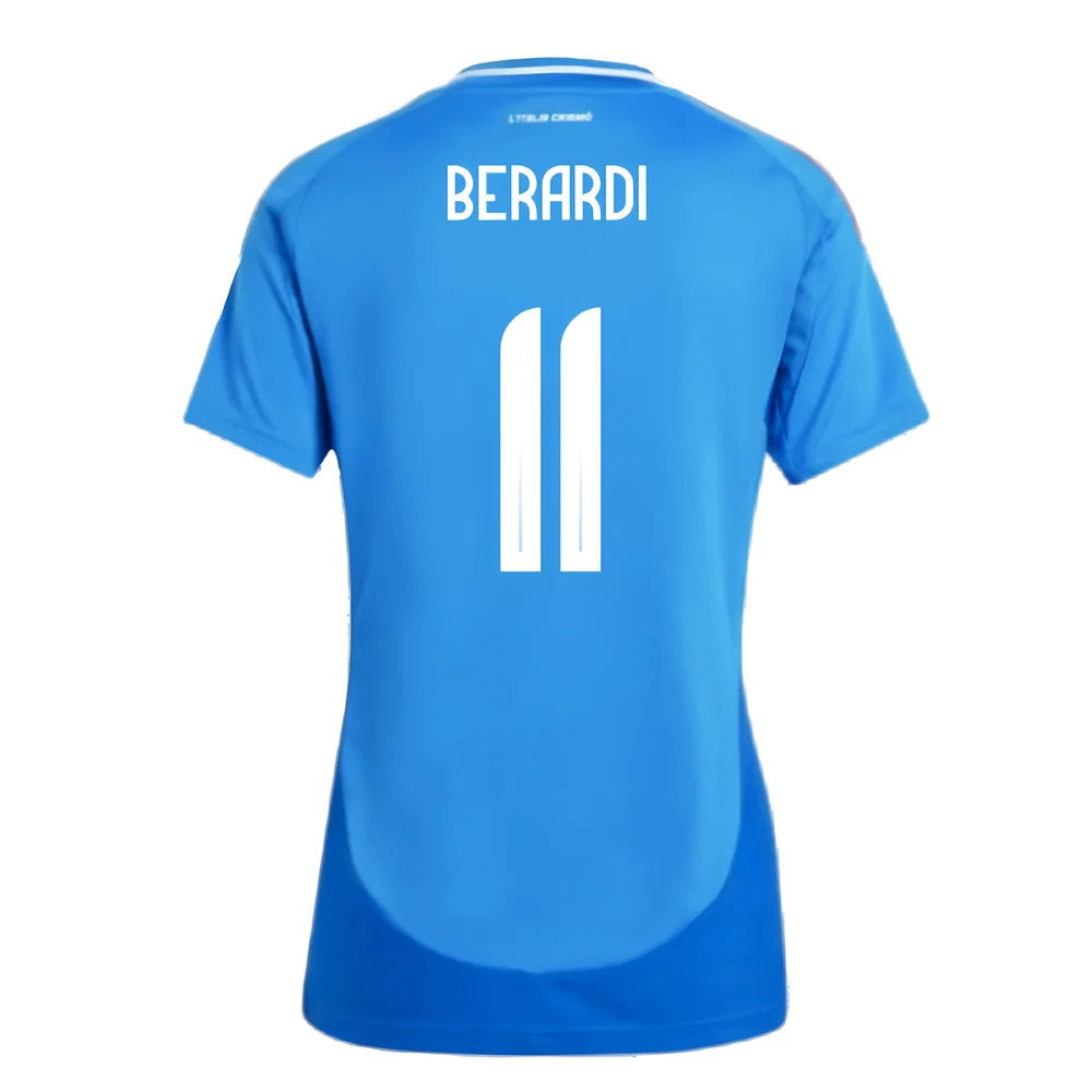 2024-2025 Italy Home Shirt (Ladies) (BERARDI 11)_2