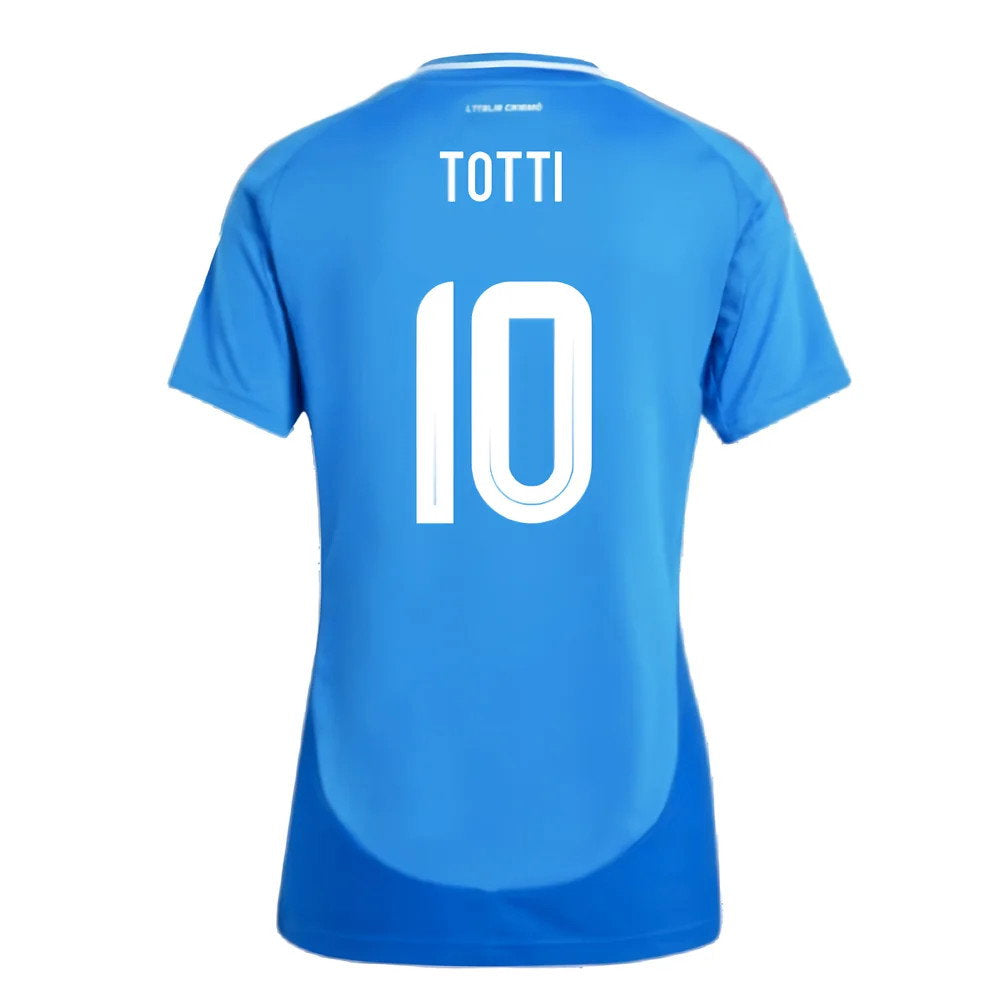 2024-2025 Italy Home Shirt (Ladies) (TOTTI 10)_2