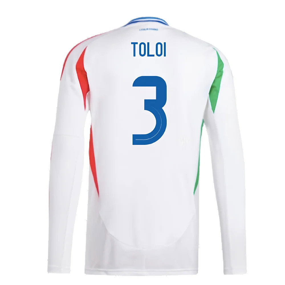 2024-2025 Italy Long Sleeve Away Shirt (TOLOI 3)_2
