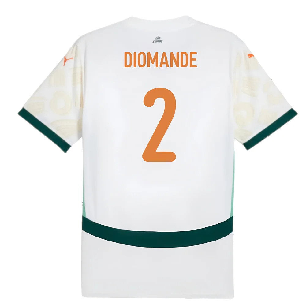 2024-2025 Ivory Coast Away Shirt (Diomande 2)_2