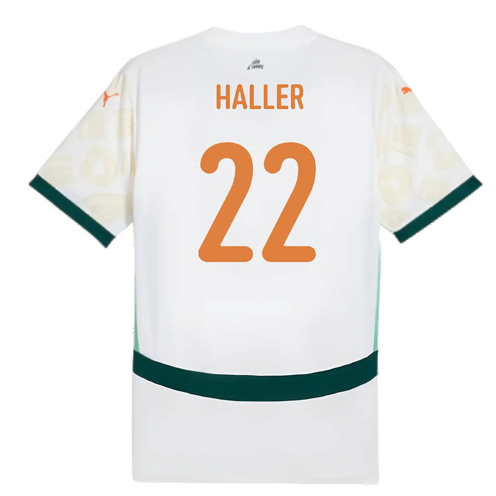 2024-2025 Ivory Coast Away Shirt (Haller 22)_2
