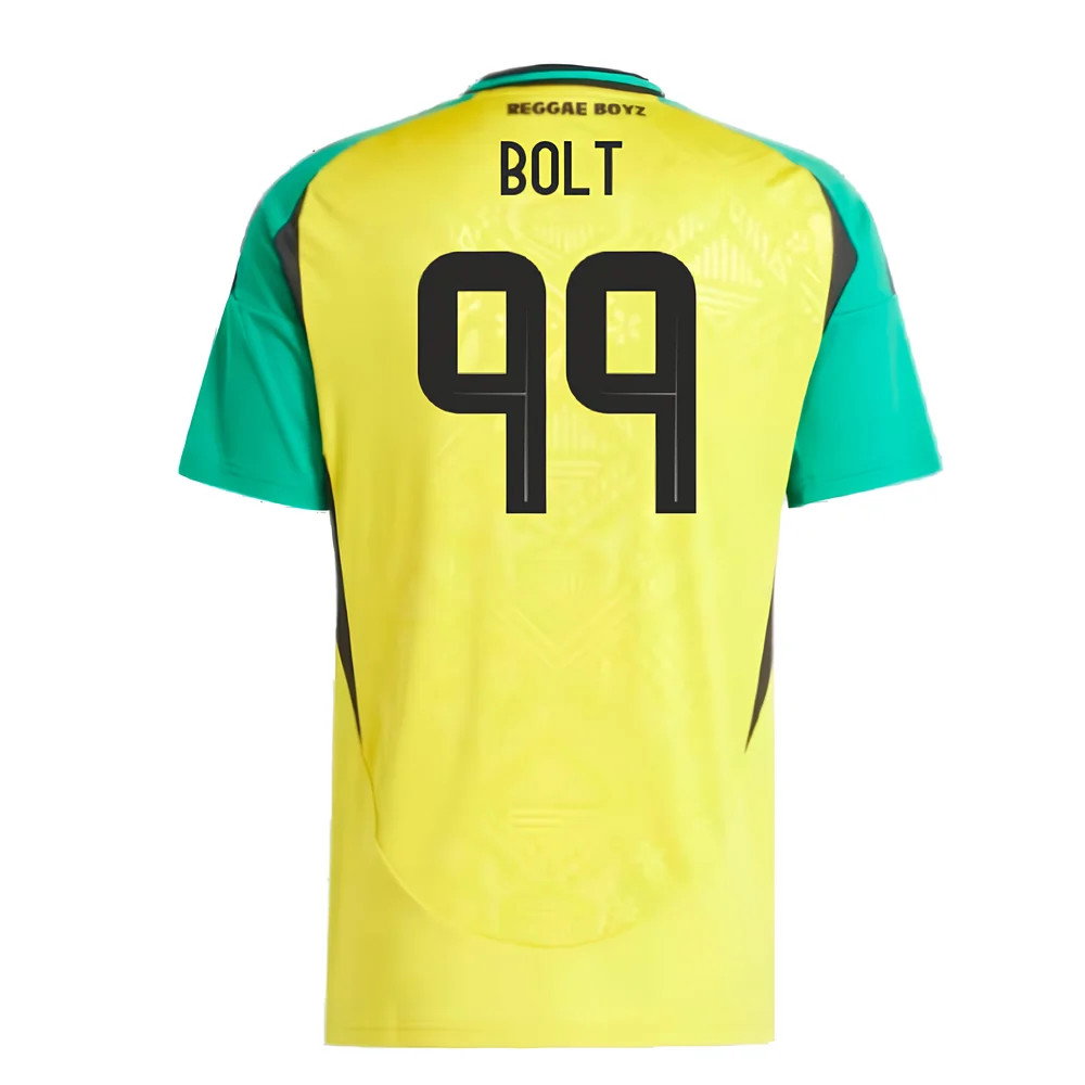 2024-2025 Jamaica Home Shirt (Bolt 99)_2