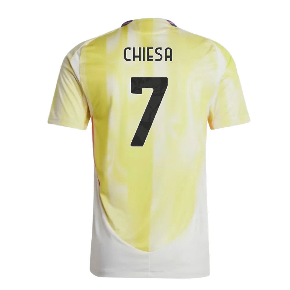 2024-2025 Juventus Authentic Away Shirt (Chiesa 7)_2