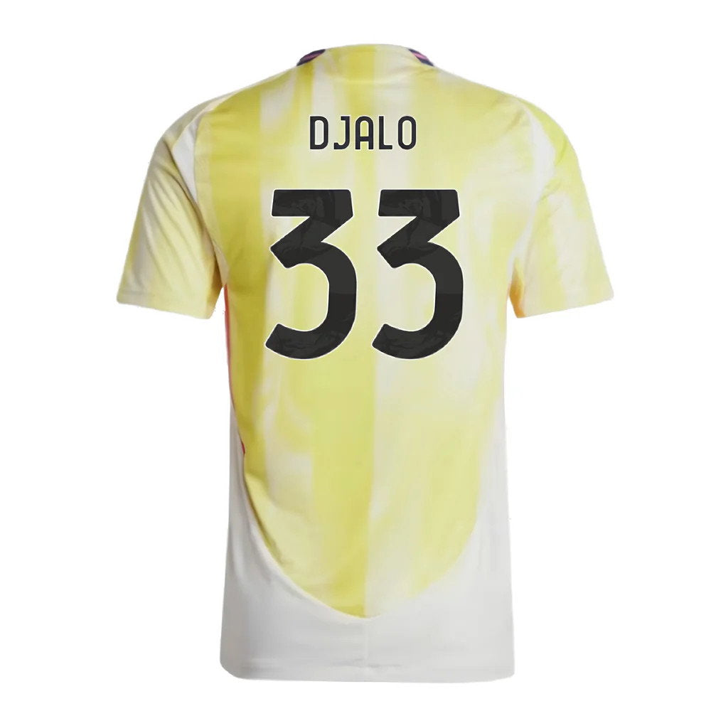 2024-2025 Juventus Authentic Away Shirt (Djalo 33)_2