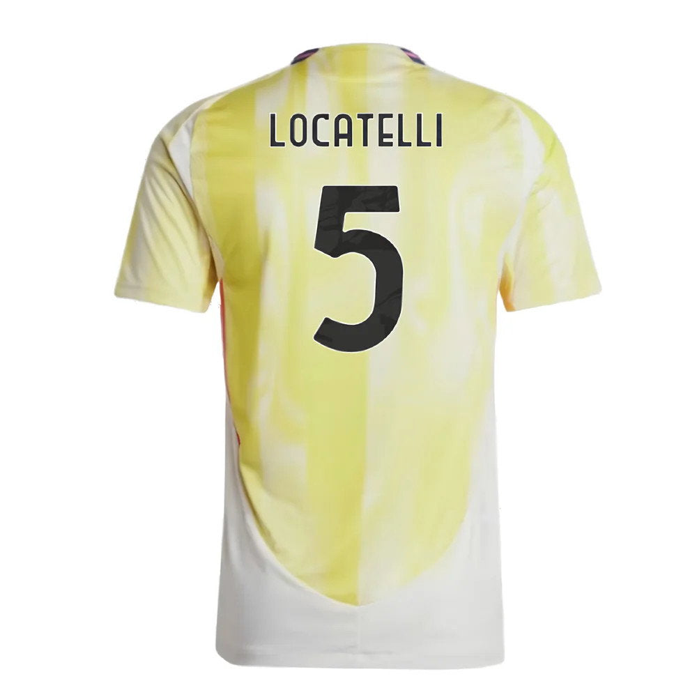 2024-2025 Juventus Authentic Away Shirt (Locatelli 5)_2