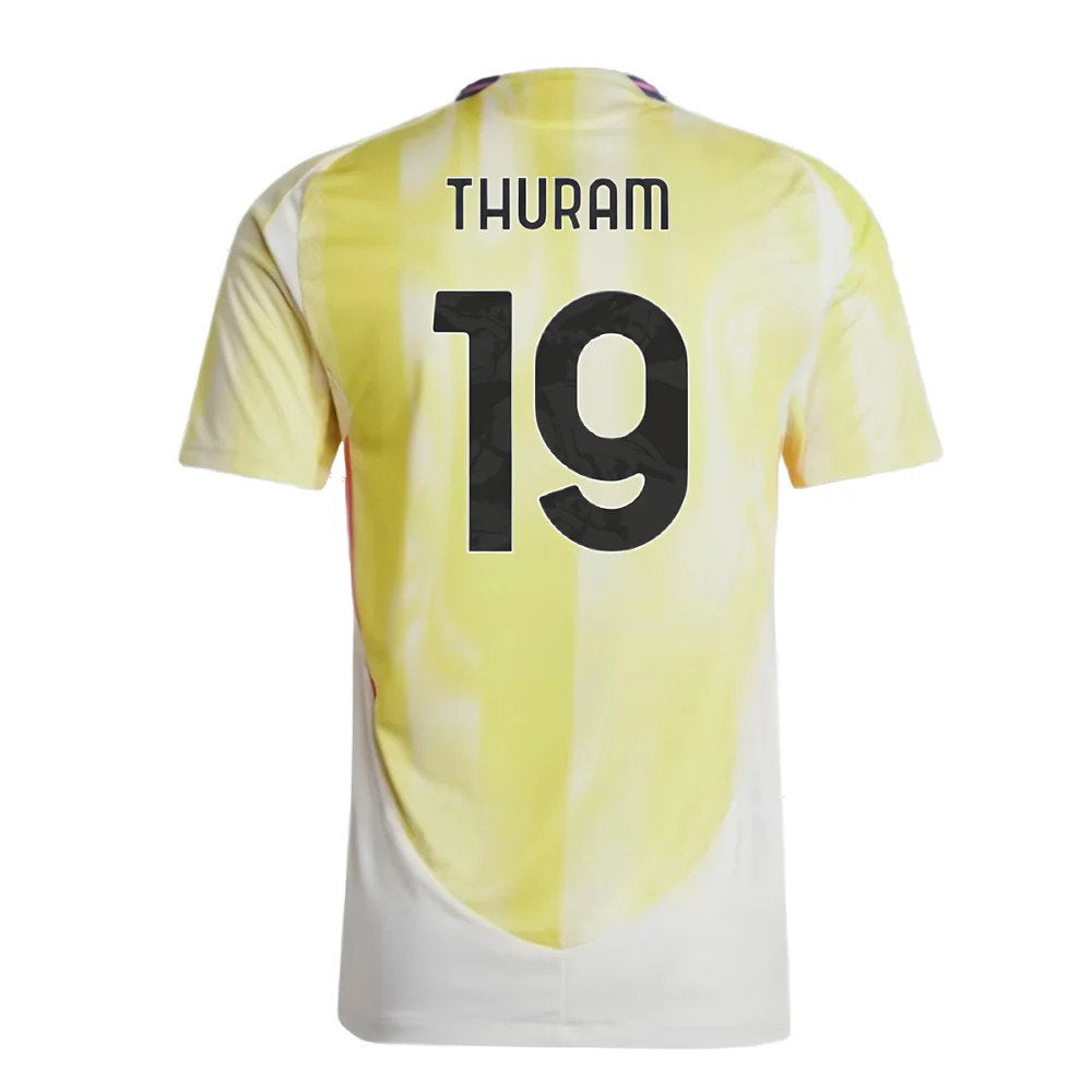 2024-2025 Juventus Authentic Away Shirt (Thuram 19)_2