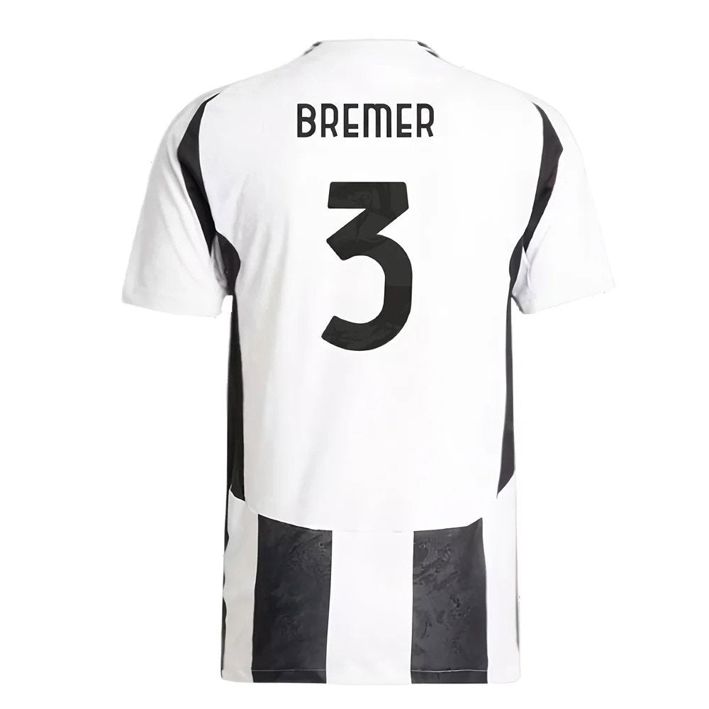 2024-2025 Juventus Authentic Home Shirt (Bremer 3)_2